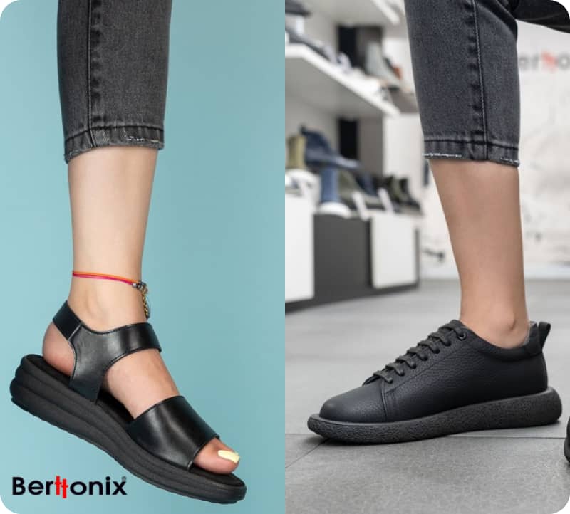 کفش طبی زنانه 